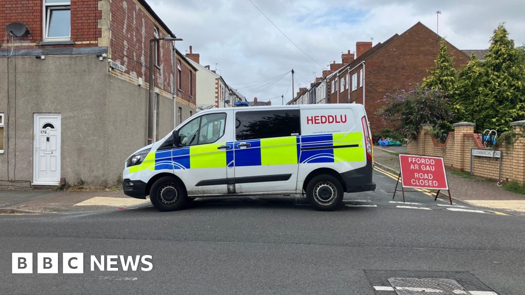 Roads closed after serious incident in town