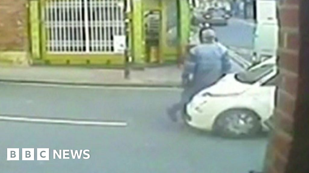 Driver Jailed For Viral Brighton Hit And Run Bbc News