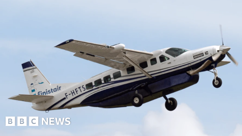 Government gave £40k funding for flight trial