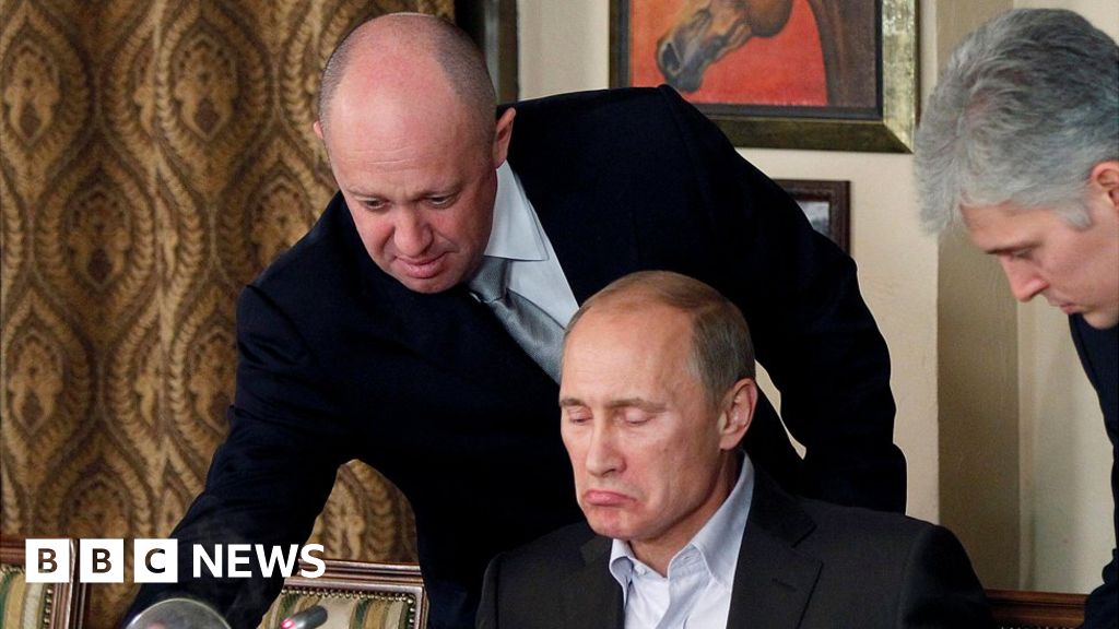 Powerful 'Putin's chef' Prigozhin cooks up murky deals - BBC News