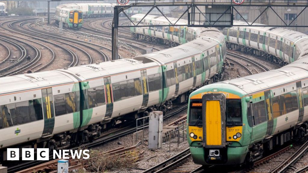 Train strikes planned in March and April suspended - BBC News