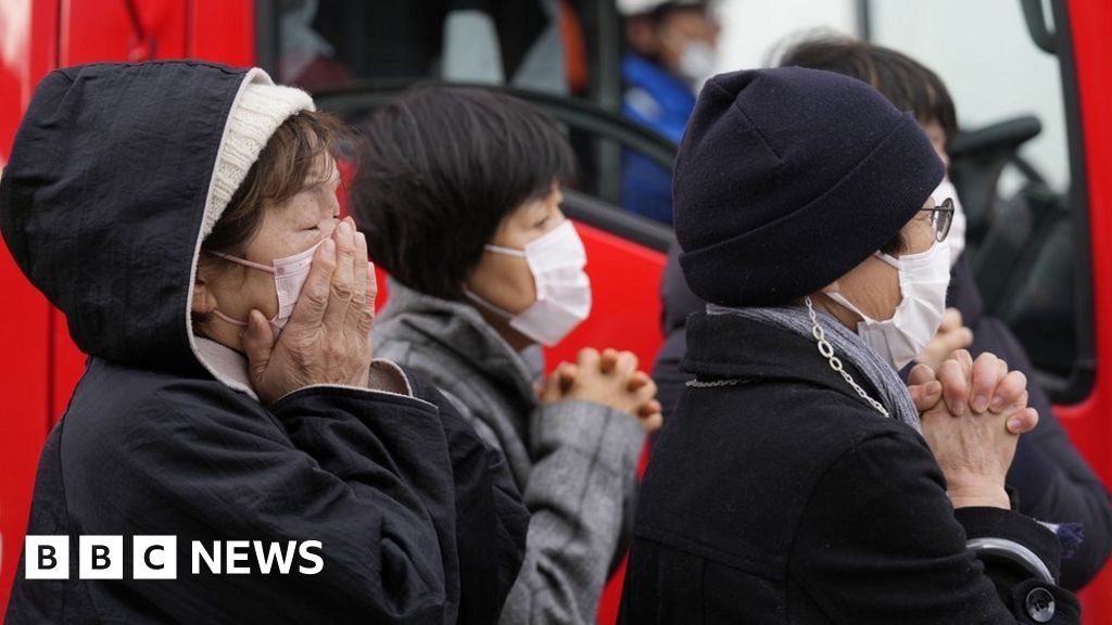 Земетресение в Япония: Близо 250 са в неизвестност, тъй като надеждата за оцелели изчезва