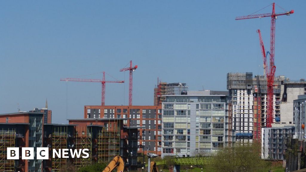 Manchester Home Building 'highest Since 2008 Crash' - BBC News