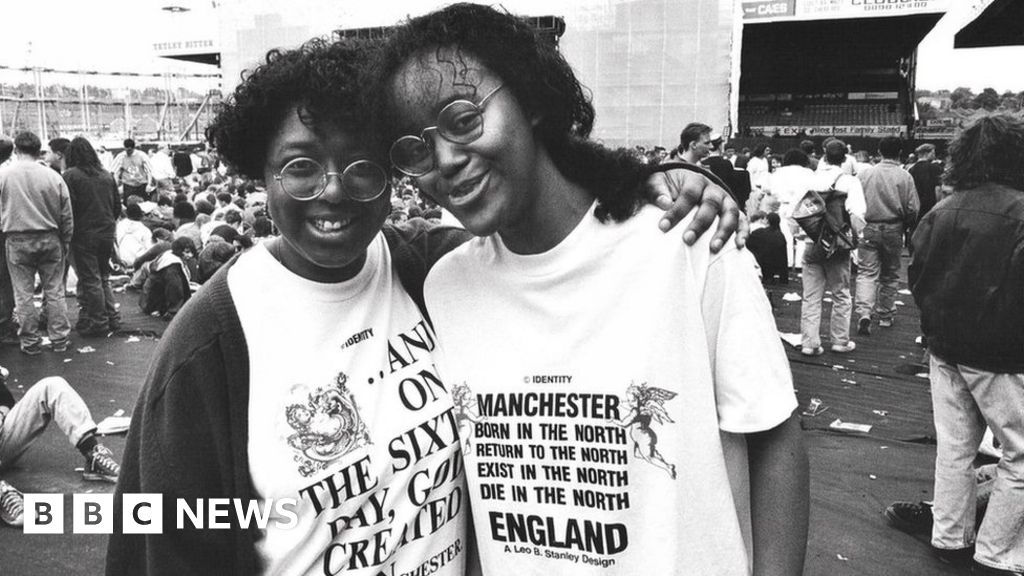 Madchester: Frau überrascht Fotograf, der 1991 fotografierte