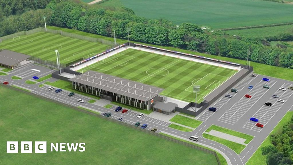 Cambridge City FC stadium in Sawston 'could be open in 2022' - BBC News