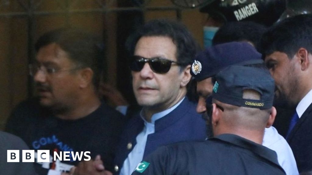 Imran Khan’s dramatic arrest saga… in under 90 seconds