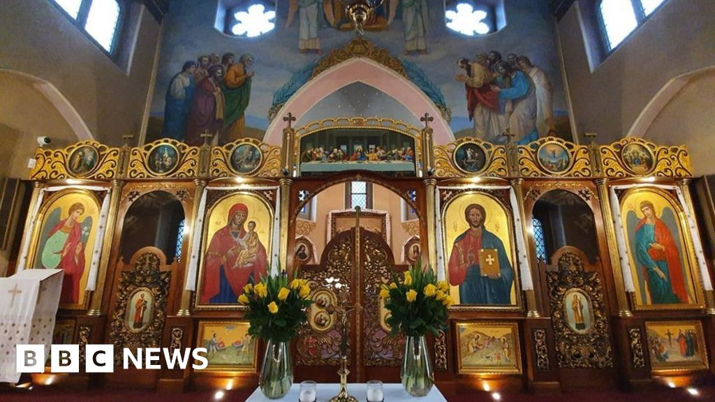 Eurovision: First Ukrainian Catholic-owned church in UK listed