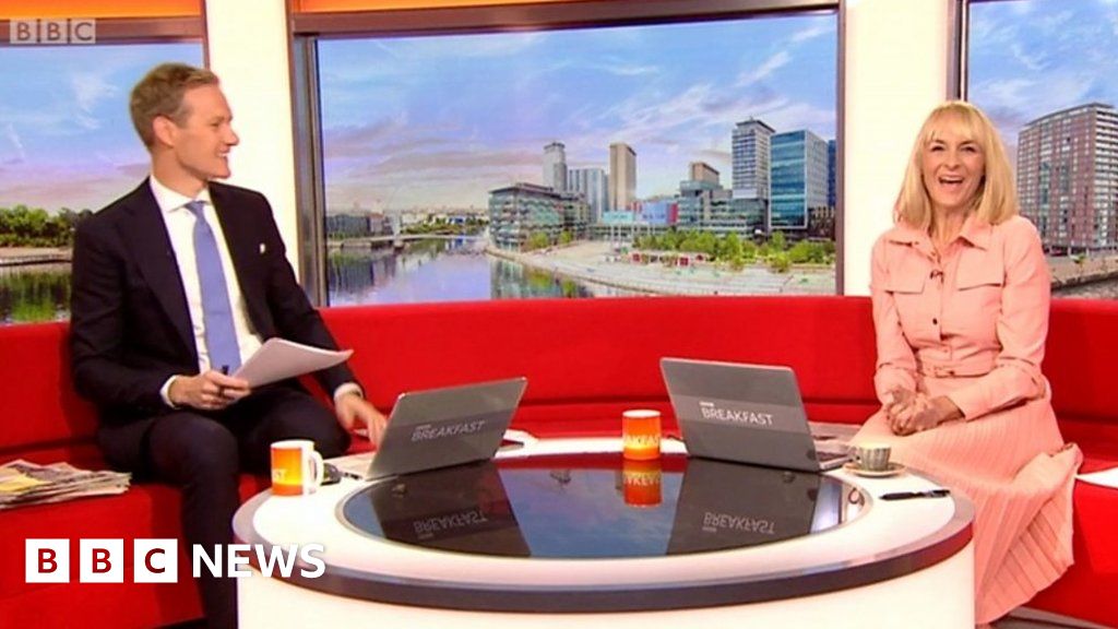 Louise Minchin: BBC Breakfast bids presenter goodbye - BBC News