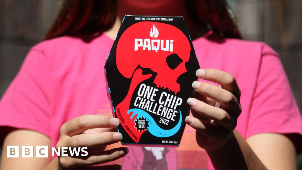 One Chip Challenge' chip pulled from store shelves after teen death