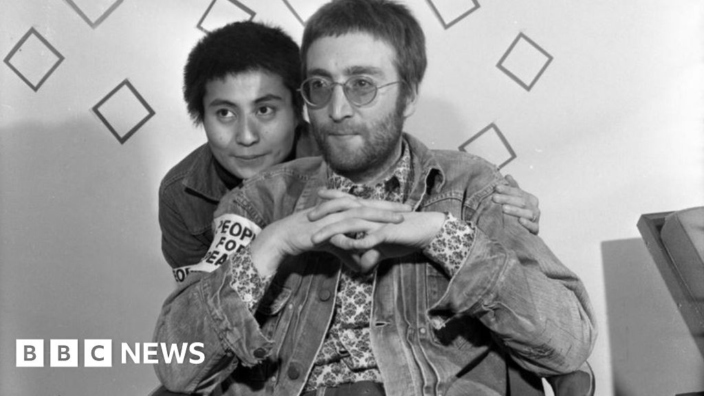 Rare John and Yoko records gifted to charities and shops