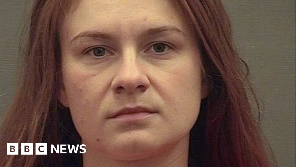 Maria Butina: Russian agent to be released from US prison