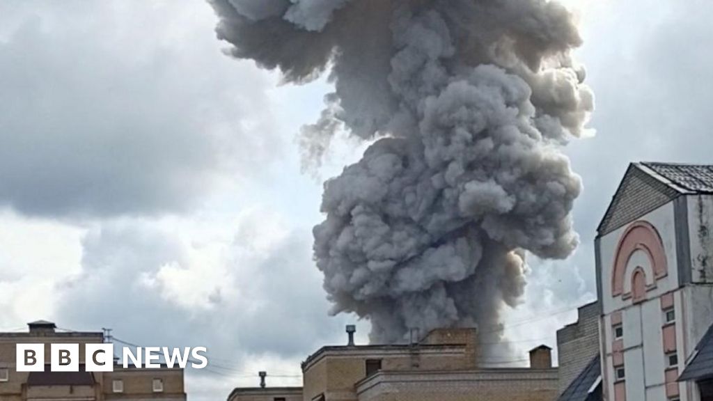One dead and dozens injured in Russia factory explosion