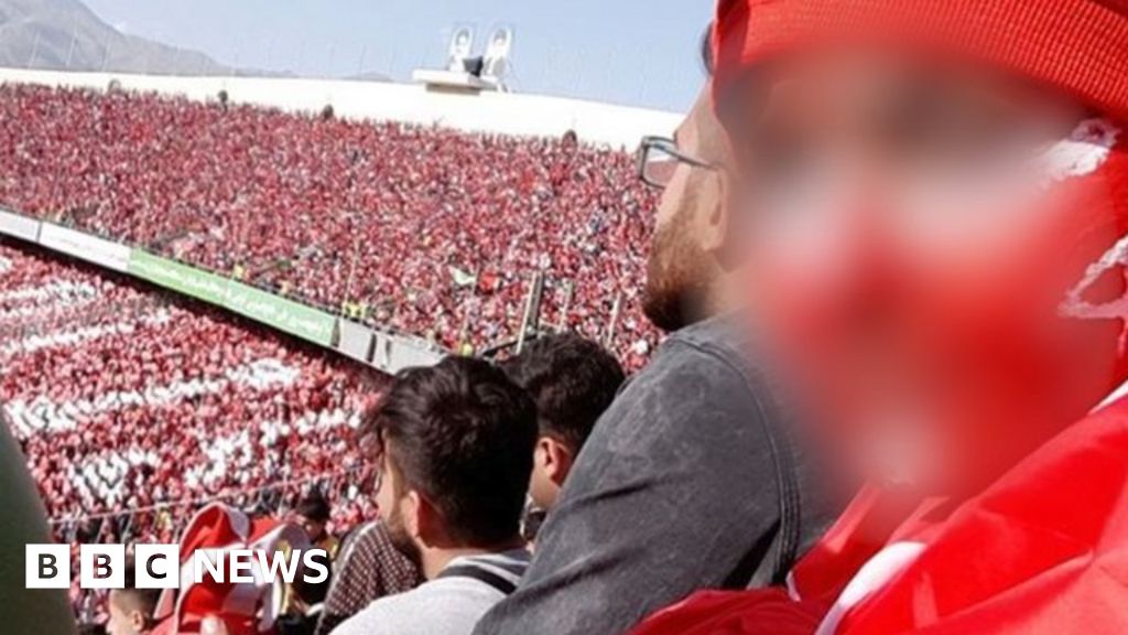 Iranian Woman Disguises Herself As A Man To Sneak Into A Football Match