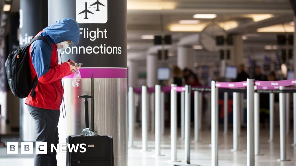 Scotland to suspend travel corridors from Monday - BBC News