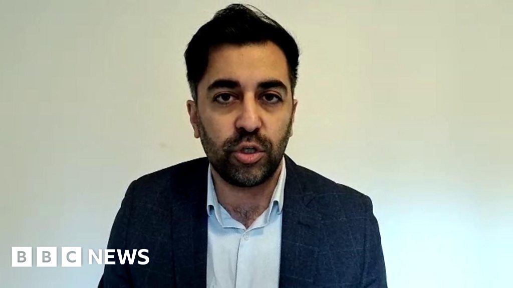 NHS Staff Working Under Unprecedented Pressure - Humza Yousaf - BBC News