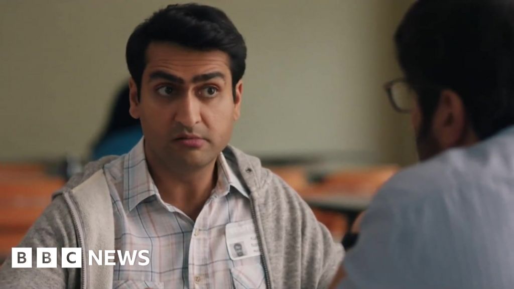 The Big Sick And Kumail Nanjiani Tackle Muslim Film Stereotypes - BBC News