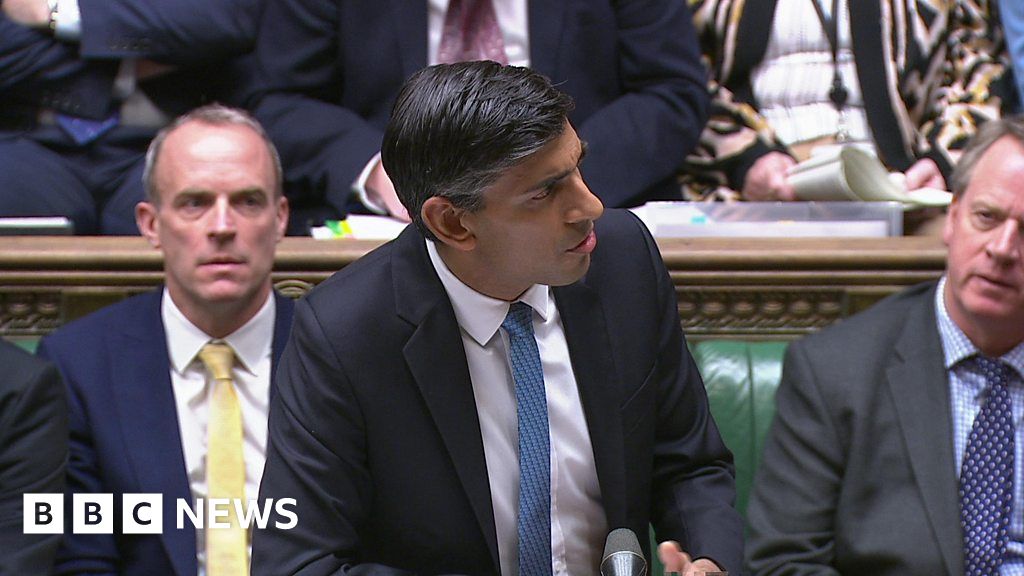 PMQs: Sunak v Starmer - in full