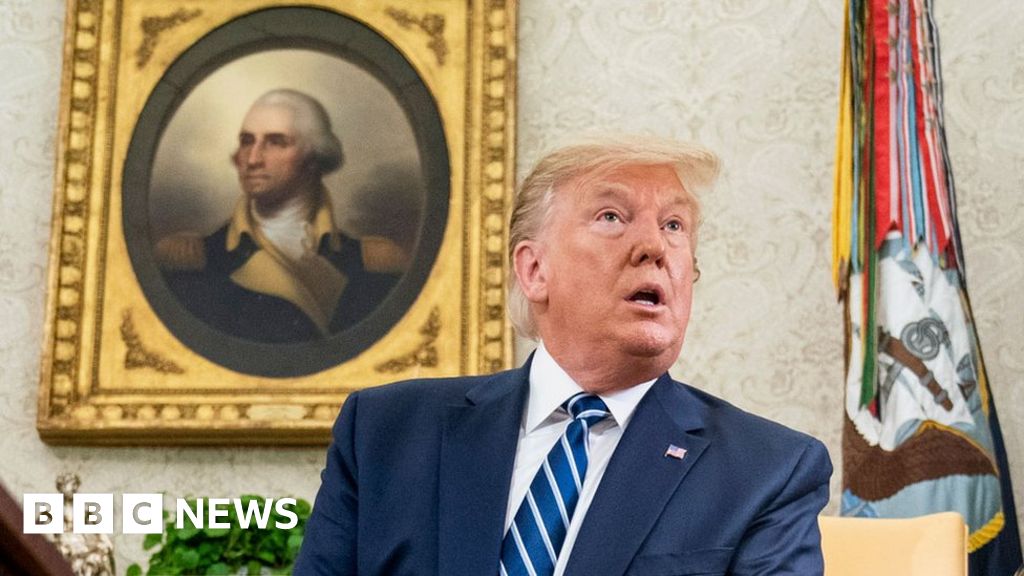 US-Iran: Trump says military was 'cocked and loaded' to retaliate