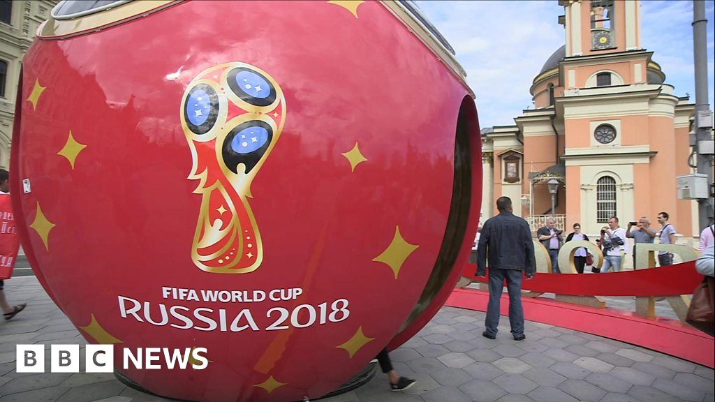 World Cup: Which fans made the journey to Russia? - BBC News