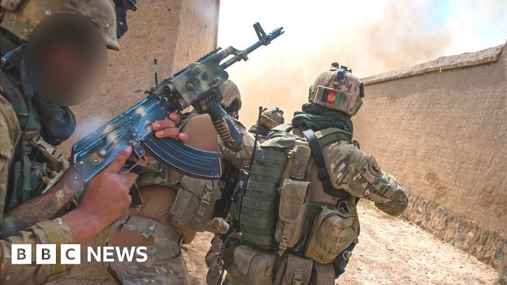 Elite Afghan troops face return to Taliban after UK 'betrayal'