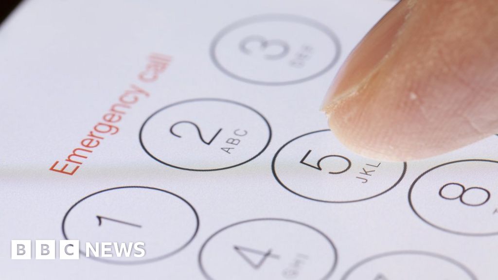 Silent 999 calls What you need to do BBC News