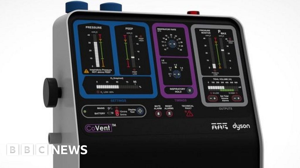 Dyson Covid-19 fans are no longer 'required'