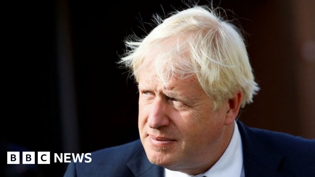 Boris Johnson says he has handed over Covid WhatsApps