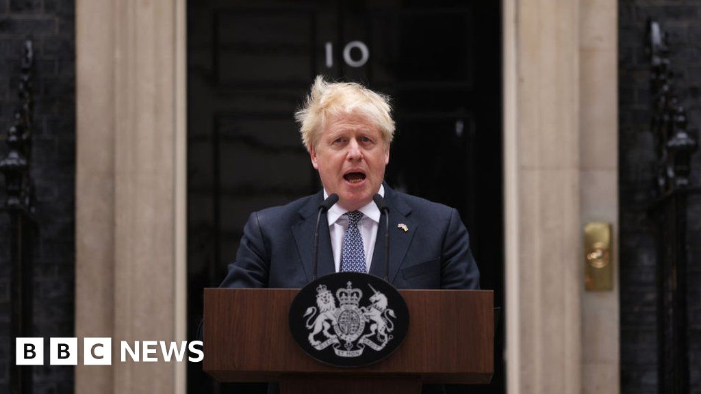 Resignation speech: ‘No-one is indispensable’ – Boris Johnson’s statement in full