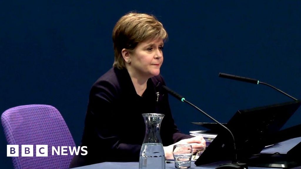 Nicola Sturgeon admits she deleted Covid WhatsApp messages