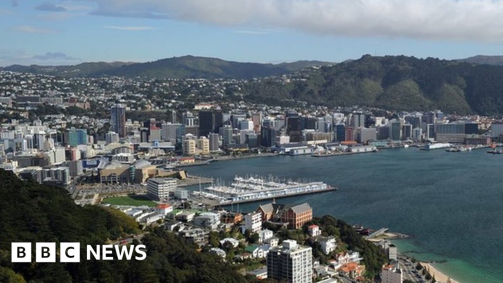 NZ quakedamaged water pipes leak 1m litres a day BBC News