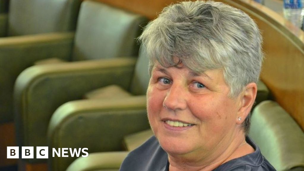 Yvonne Gagen: Ex-footballer is West Lancs Council's first female leader ...