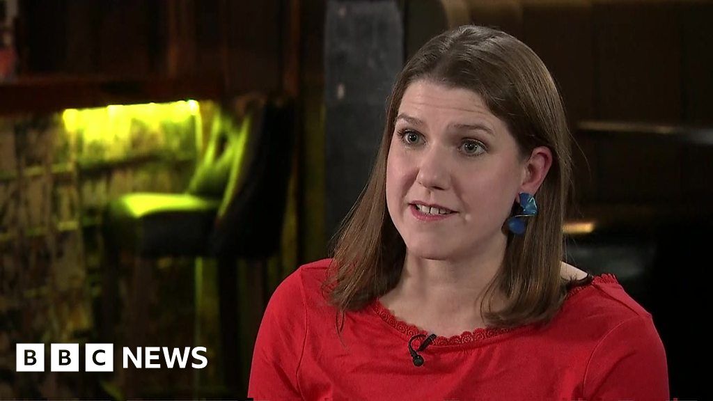 Jo Swinson Lib Dem Leader Pressed On If Shed Block A Tory Or Labour Government Bbc News 