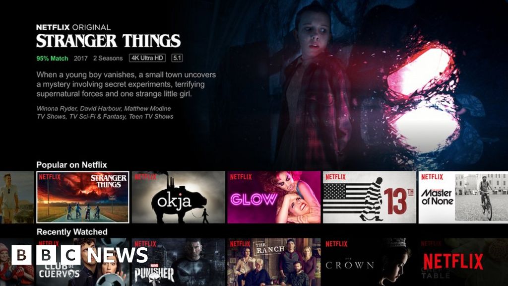 Netflix Begins Killing Off 'Basic' Subscription in U.S. and U.K.