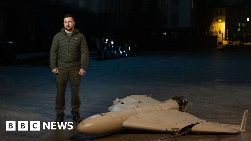 Ukraine war: Russia deploys dozens of drones in two days – Zelensky