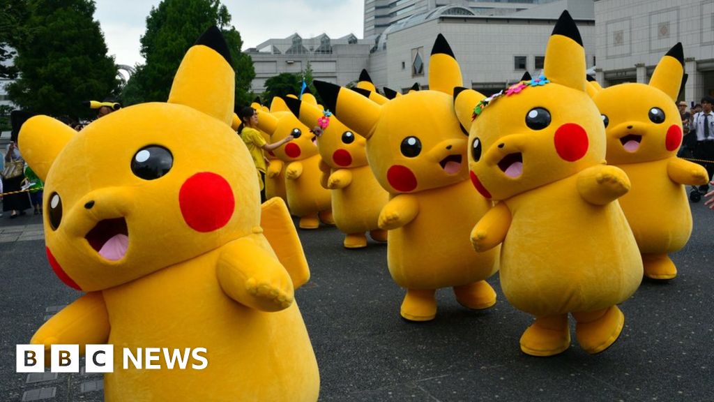 Pokemon Go makers face trespassing lawsuit BBC News