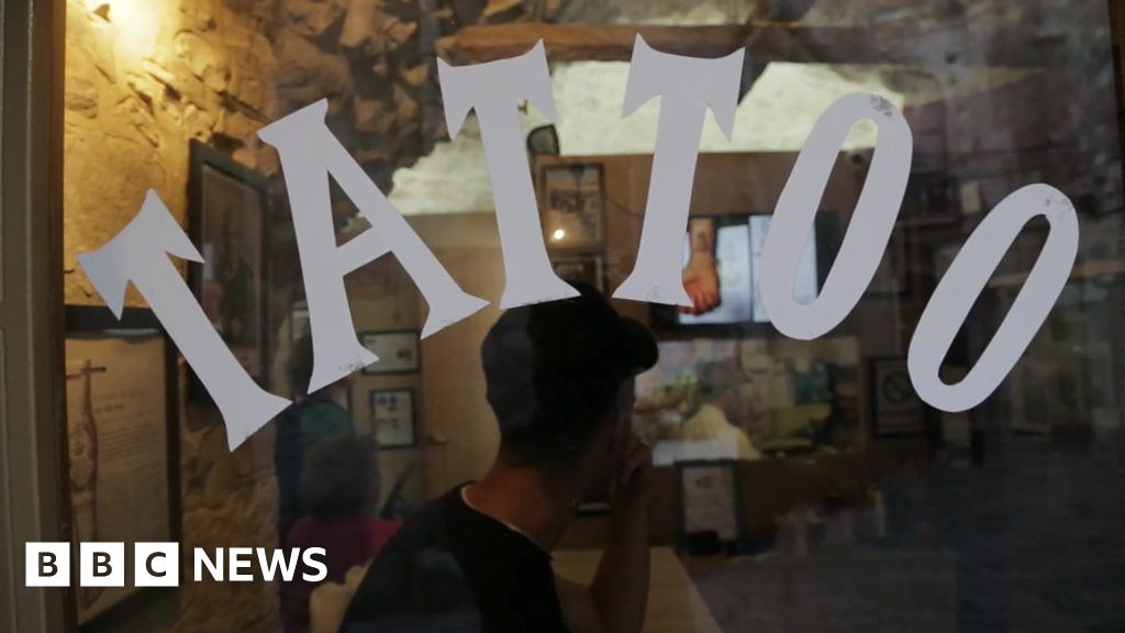 Is This The World s Oldest Tattoo Parlour BBC News