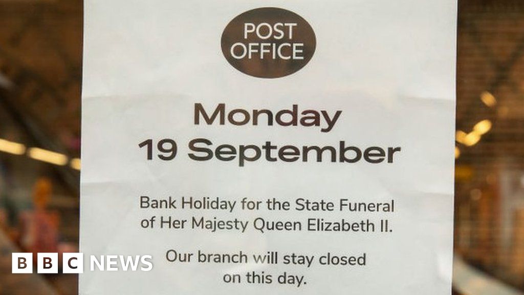 Which businesses will close and stay open on day of Queen's funeral?