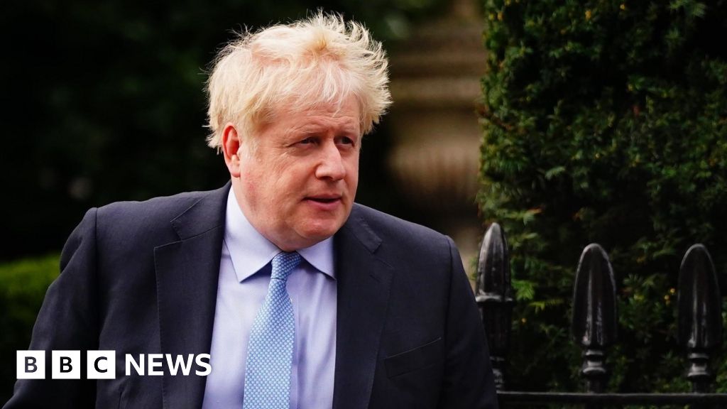 Uncomfortable moments for Boris Johnson in Partygate questions
