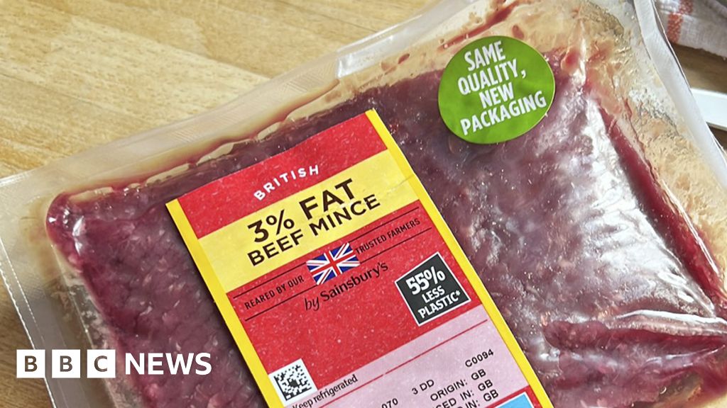 Anti-plastic group has beef with Sainsbury’s vac pack mince over recycling