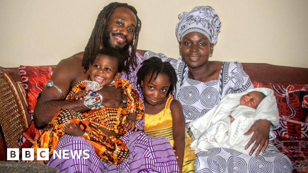 The African American Who Moved To Ghana To Escape Us Racism Bbc News