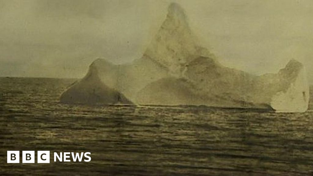 iceberg that sank titanic name