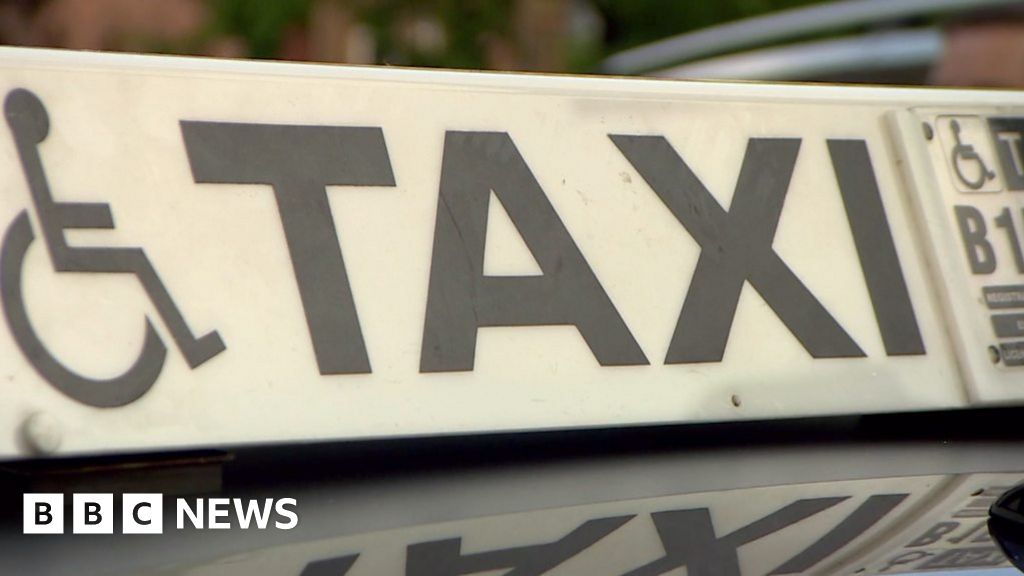 Coronavirus: Taxi industry 'in danger of extinction'