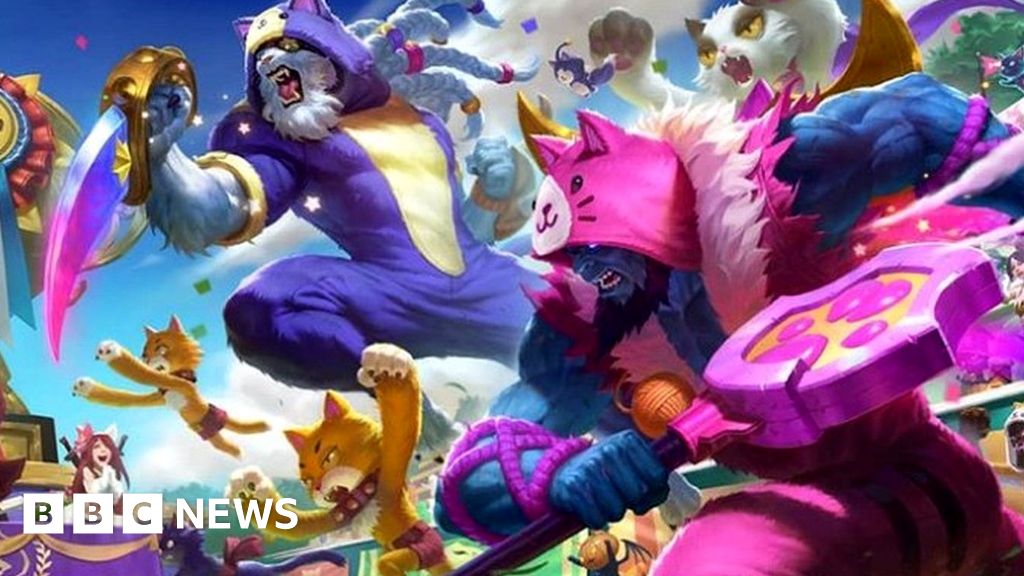 League of Legends: Boss says it's 'not for casual players' - BBC News