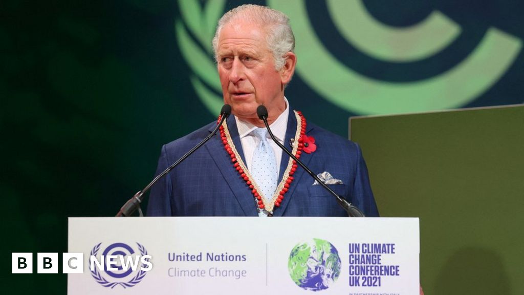 COP27: King Charles hosts meeting ahead of climate summit
