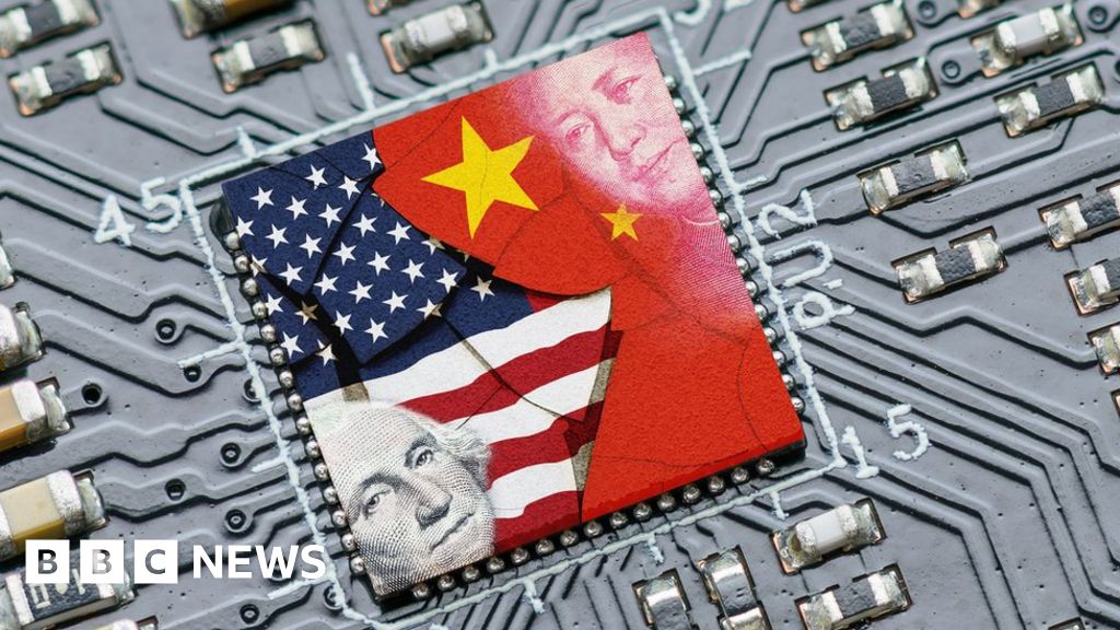 Us China Chip War Beijing Unhappy At Latest Wave Of Us Restrictions