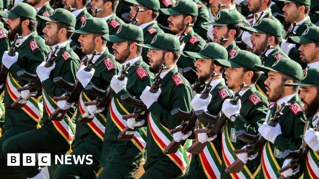 Iran’s Revolutionary Guards set to be labelled as terrorist group by UK