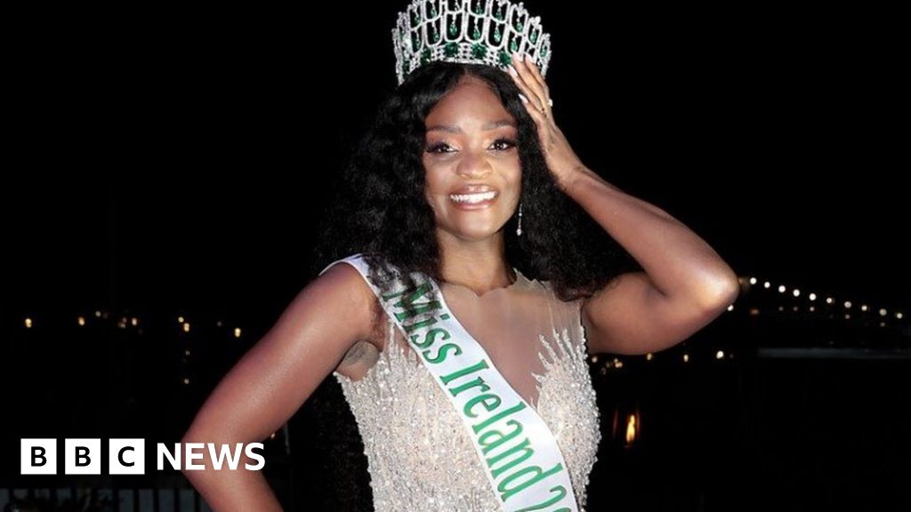 Miss Ireland 21 First Black Winner Proud Of Crown c News