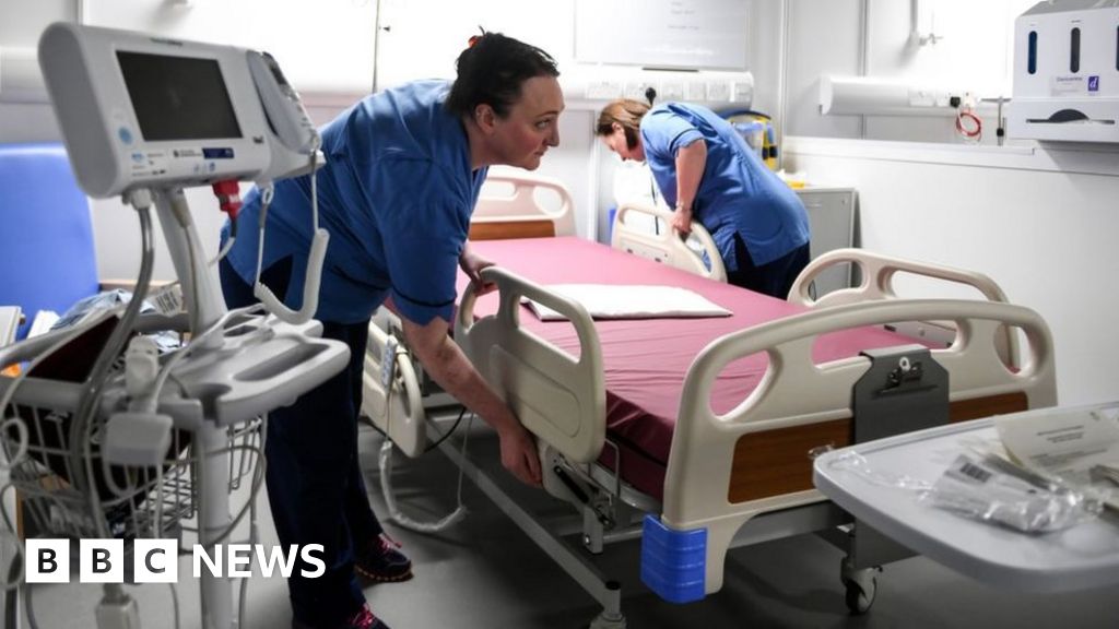 Covid In Scotland: Government 'working Urgently' To Free Up NHS Beds