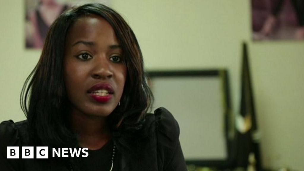 Catherine Mahugu, 27, Kenya - BBC News