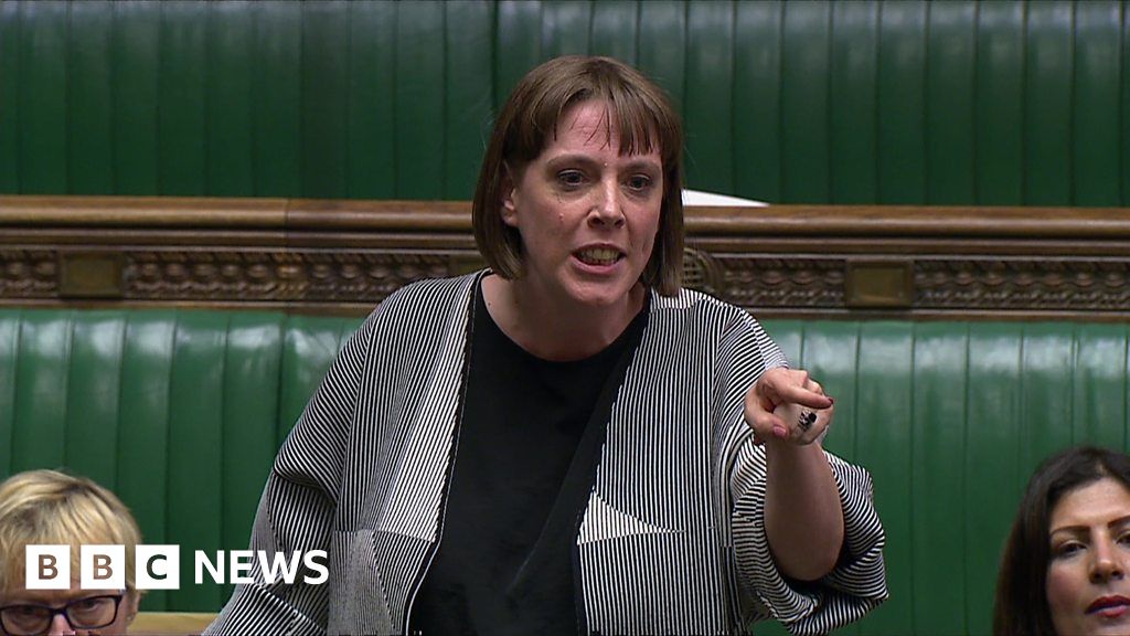 Jess Phillips 'You've sat by silently while your colleagues have been